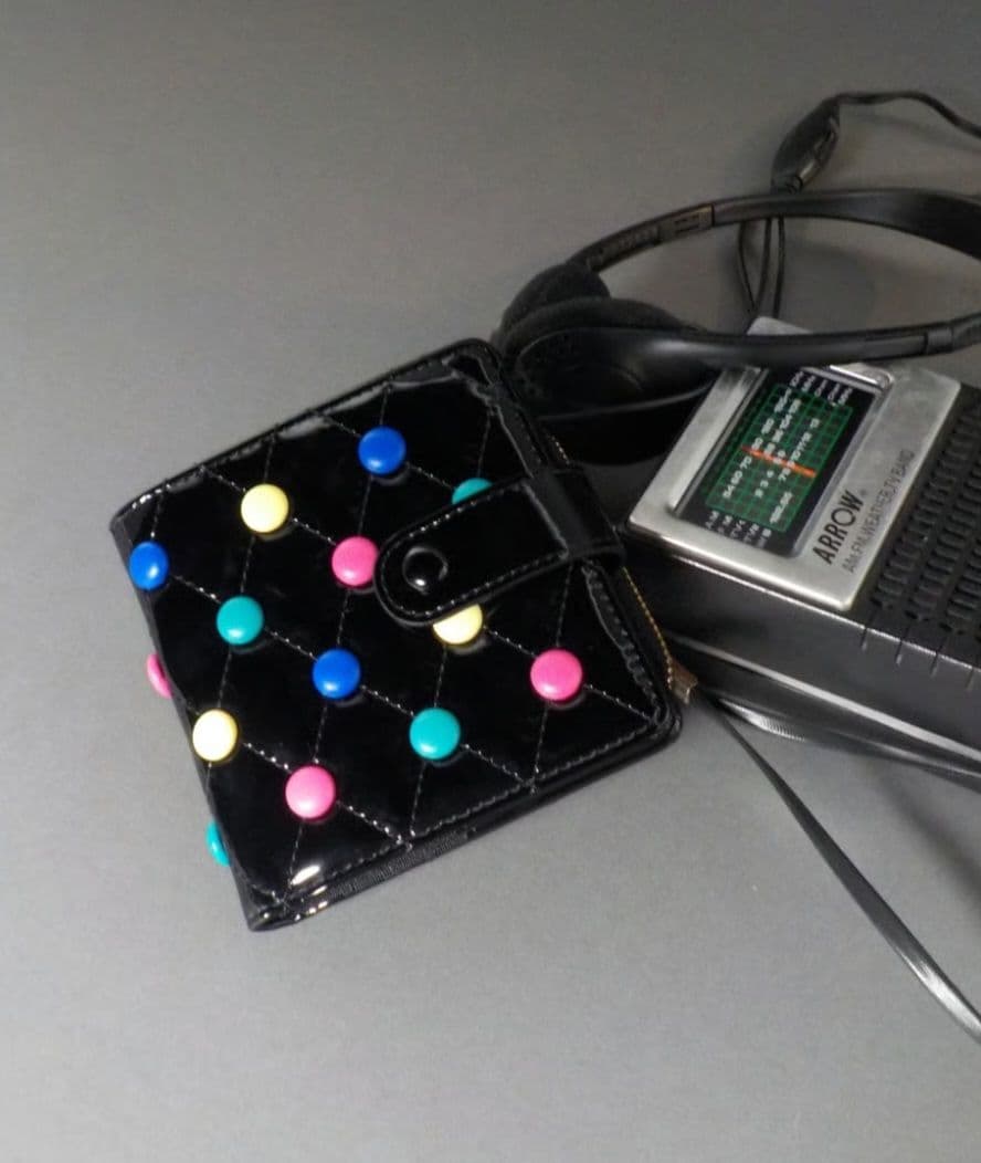 箱付き Tostalgic clothing 二つ折り財布