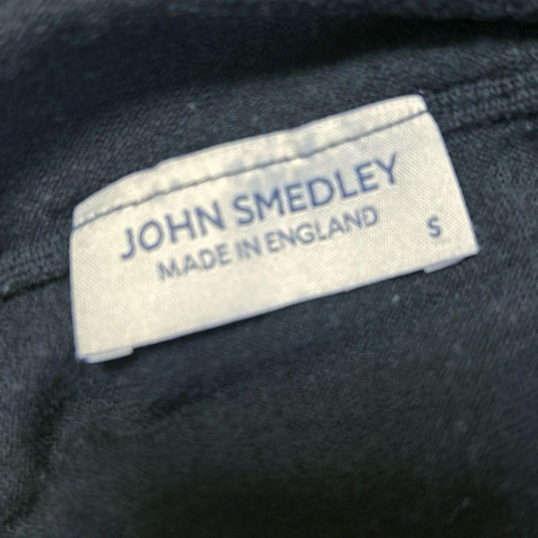 JOHN SMEDLEY タートルネックニットセーター　ブラック