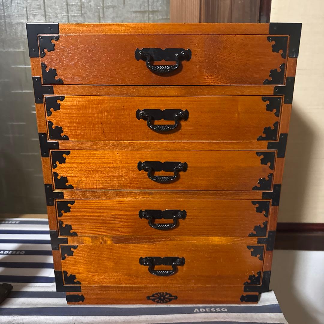小箪笥　木製　美品(期間限定出品)