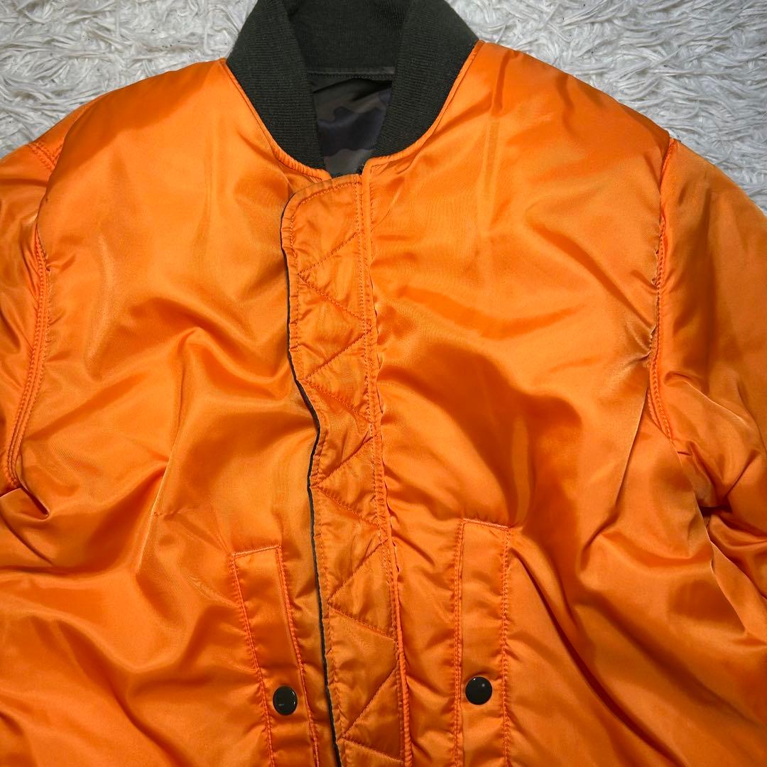 90s alpha industries ma-1 フライトジャケット　迷彩