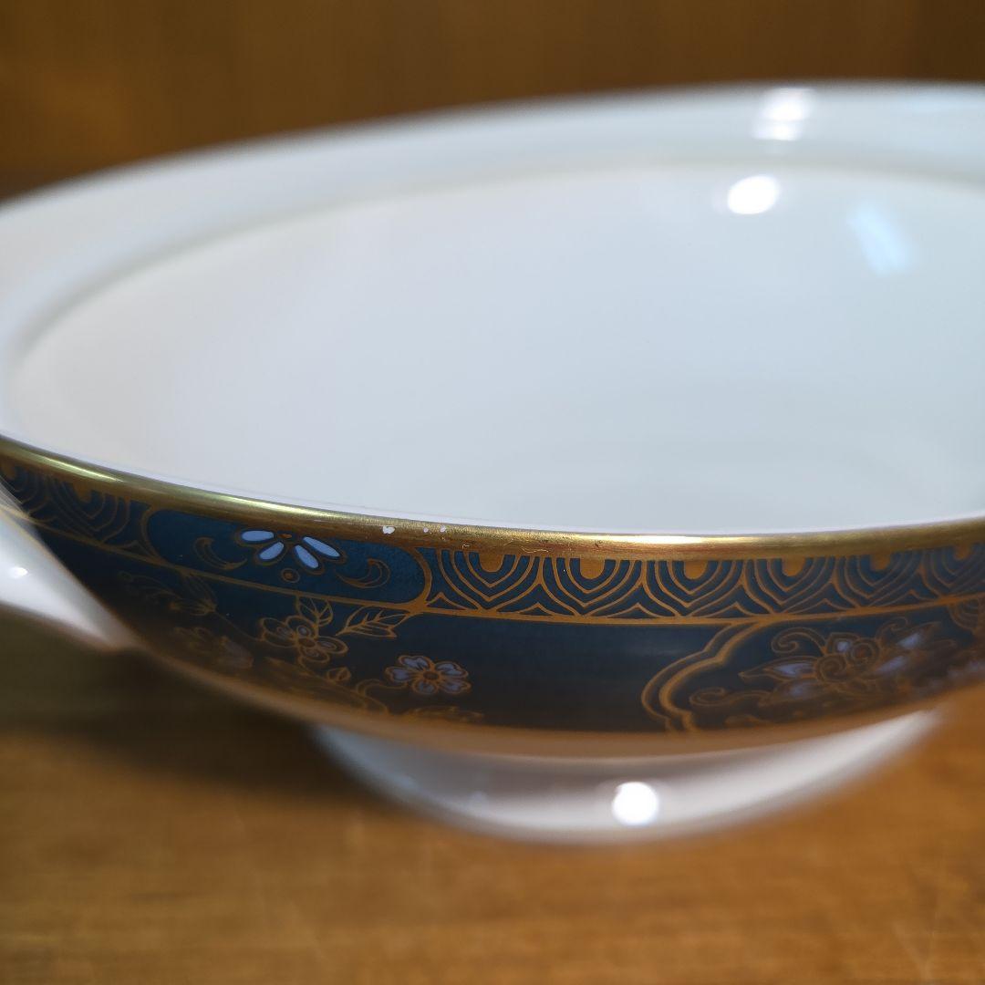   Carlyle オーバル カバー付きベジタブルボウル