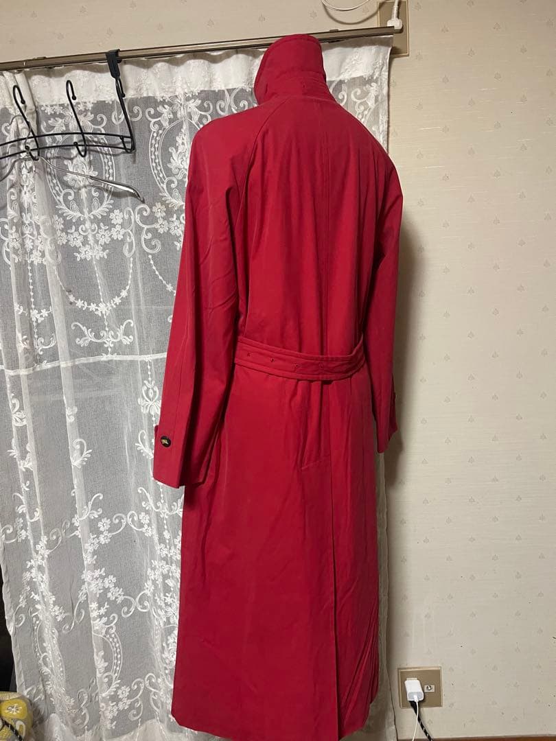 シナモンスパイス 　　バーバリー　キルティングライナー付き　コート