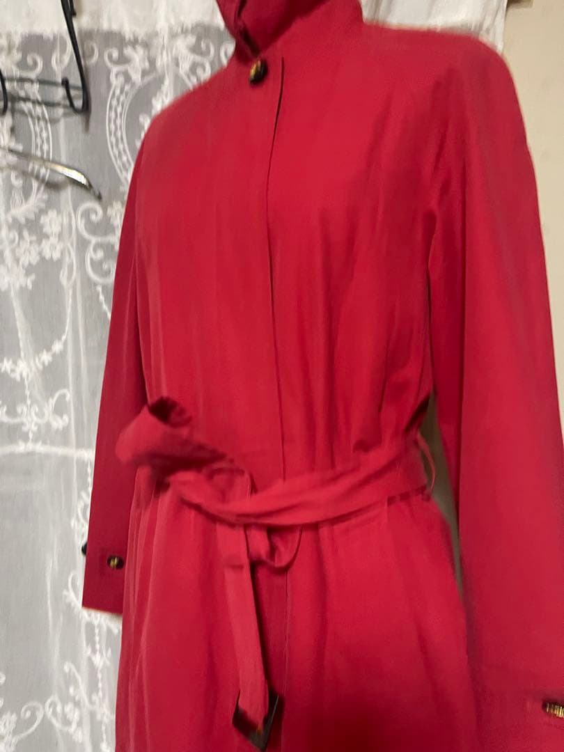 シナモンスパイス 　　バーバリー　キルティングライナー付き　コート