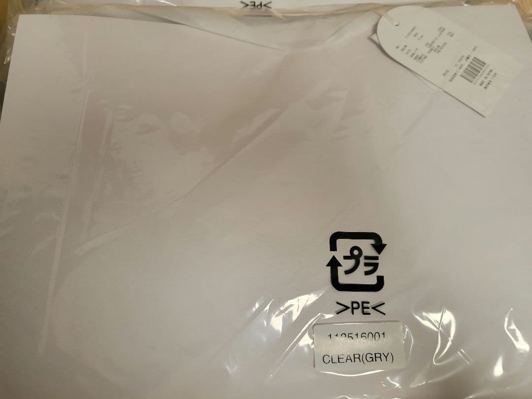 【新品未開封品】DDロゴクリアボストンバッグ