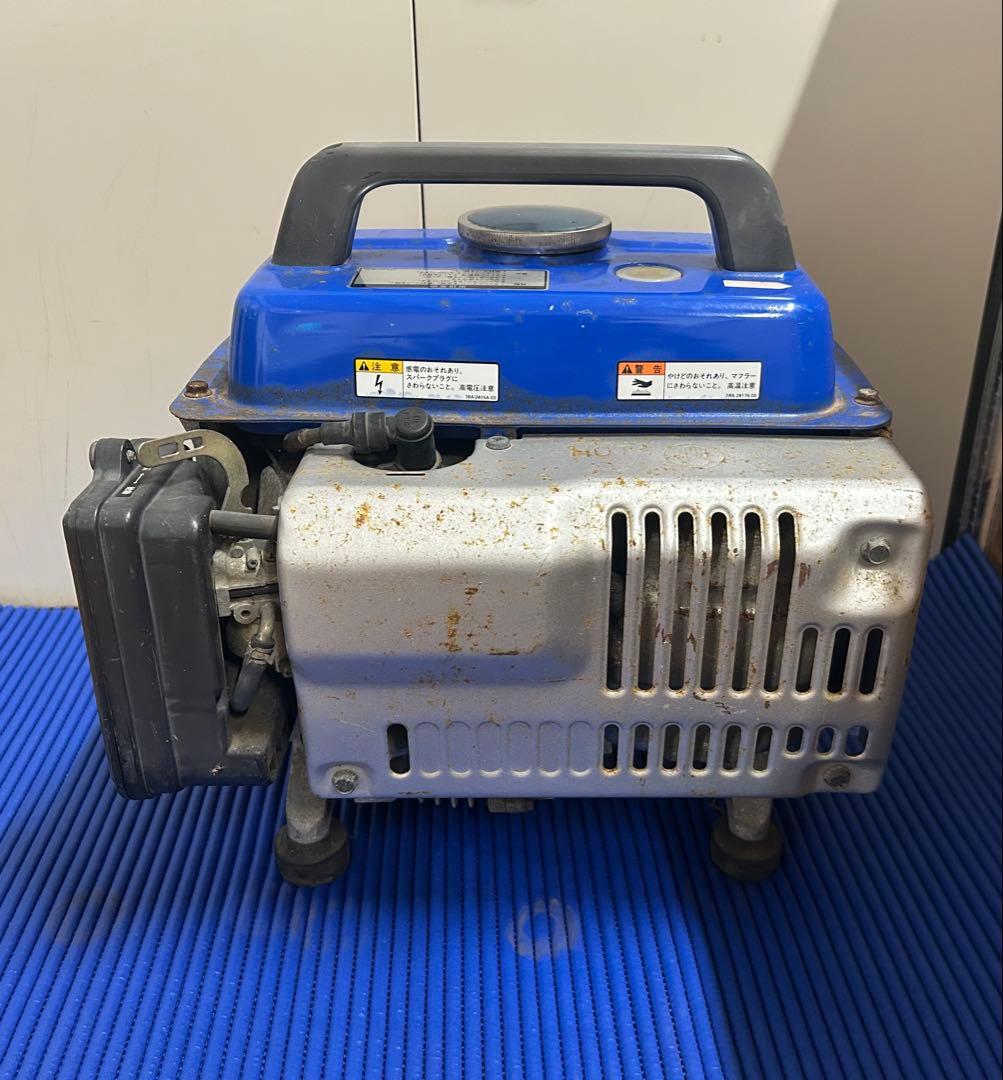 発電機・ポータブル電源 YAMAHA EF800 GENERATOR