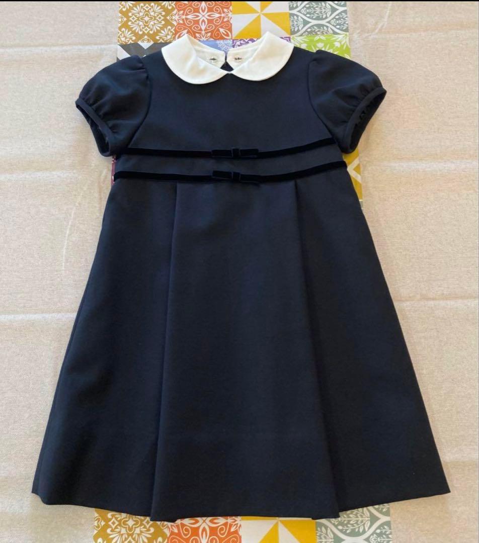 No.420＊美品＊ミルフィーユ フォーマル ワンピース 95cm