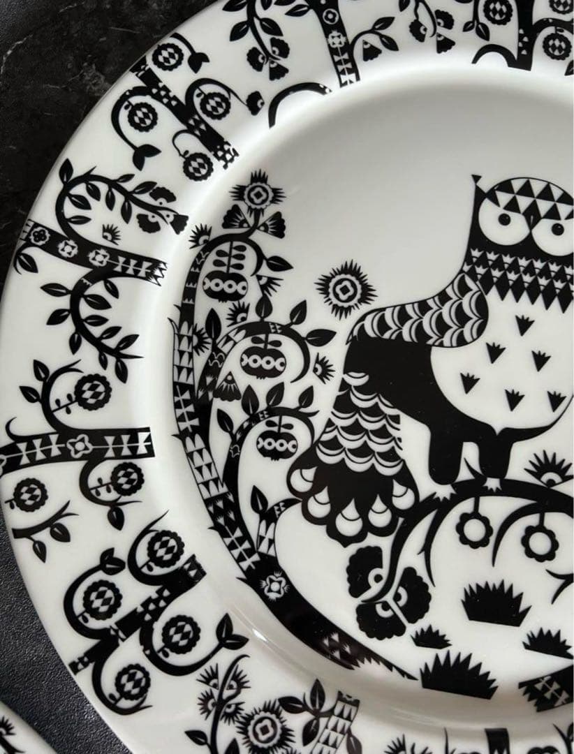 イッタラ　タイカ　2枚　30cm ディナープレート