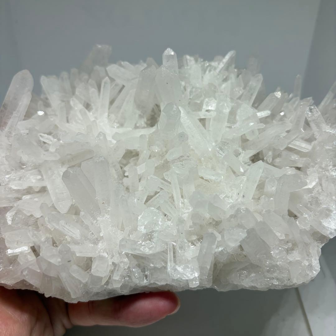 ■1.3キロ 風水 水晶 クラスター 大 042■