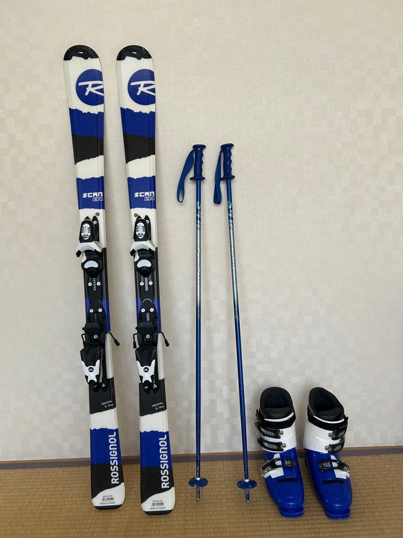Rossignol スキー板(130cm)セット