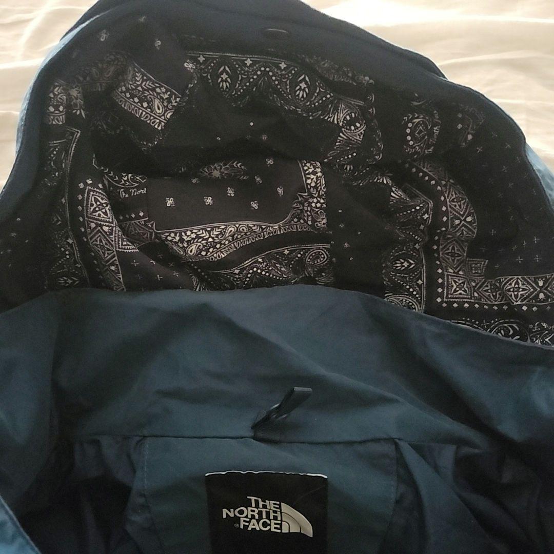 【良色】ザ ノースフェイス マウンテンパーカー ペイズリー