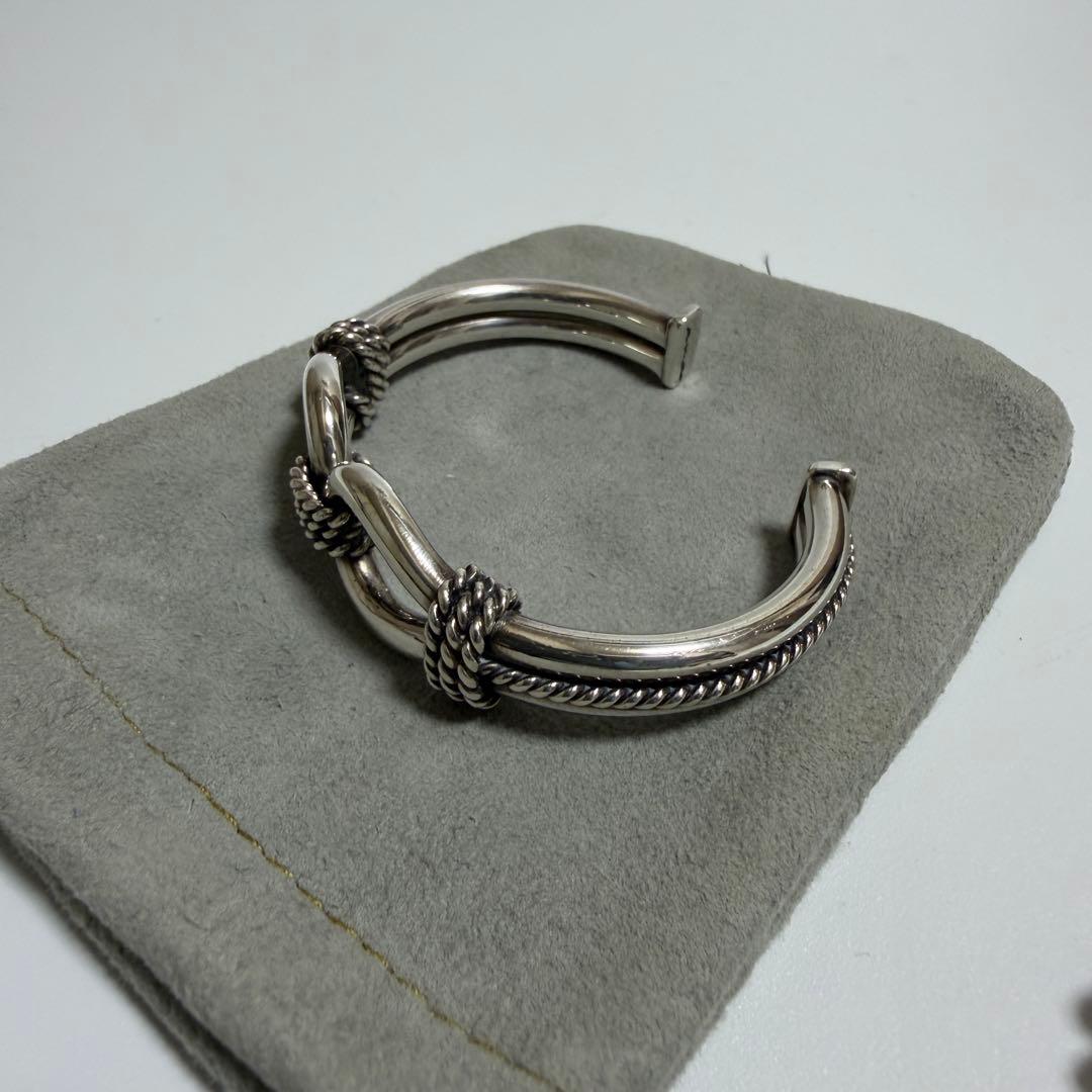 【美品/Sサイズ】スティーブアルビソホースウィスパラーバングル