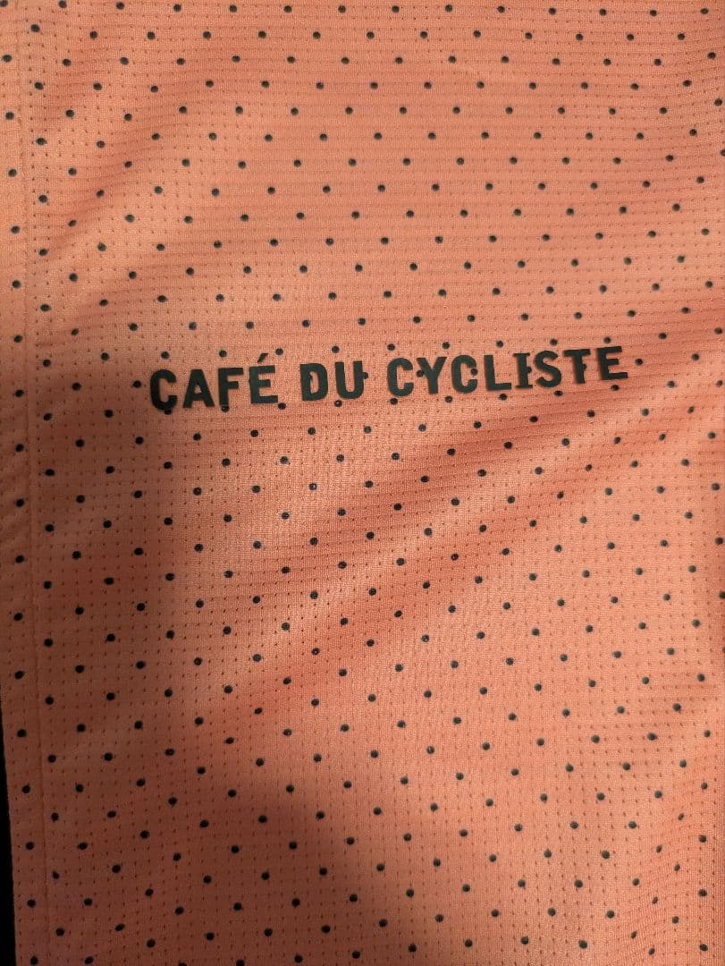 Cafe du Cycliste半袖ジャージFleuretteサイズSレディース