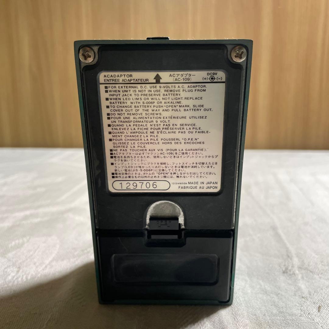 【希少・当時物】MaxonSD-01 SONIC DISTORTION ジャンク