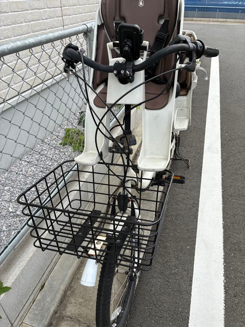 ビッケ2 電動アシスト自転車 チャイルドシート付