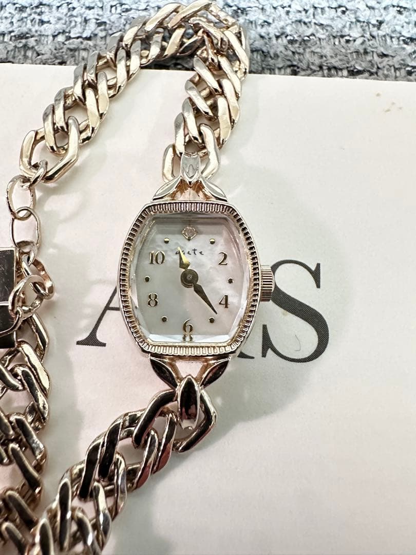 agete 腕時計 アクセサリー