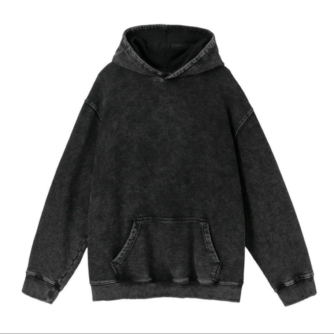 トップス BTMK PULLOVER HOODIE washed