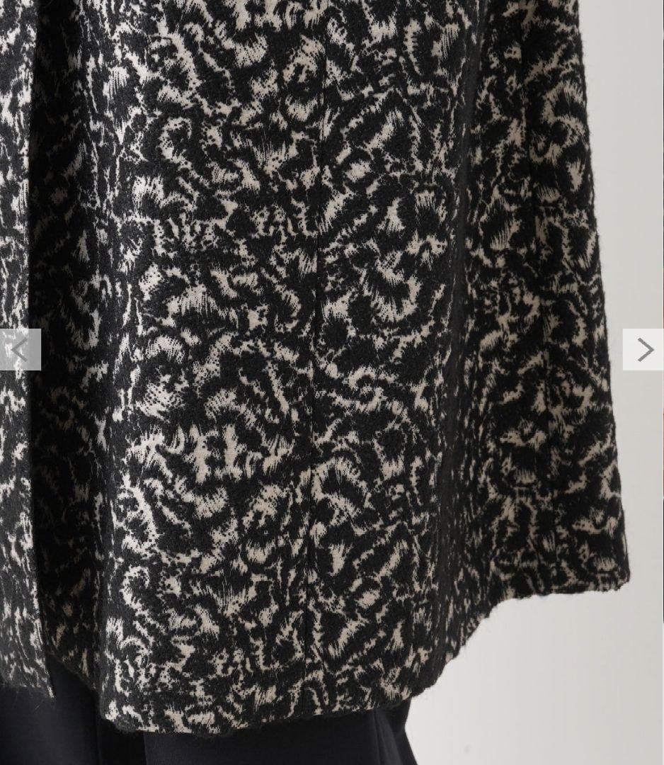 【新品】レリアンプラスハウス　ロングコート定価154,000円