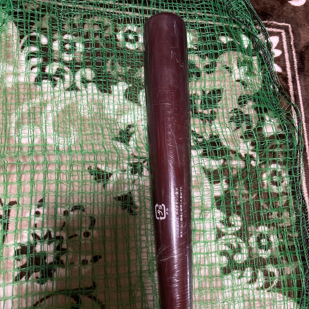 ZETT 硬式木製バット NPBマーク入り