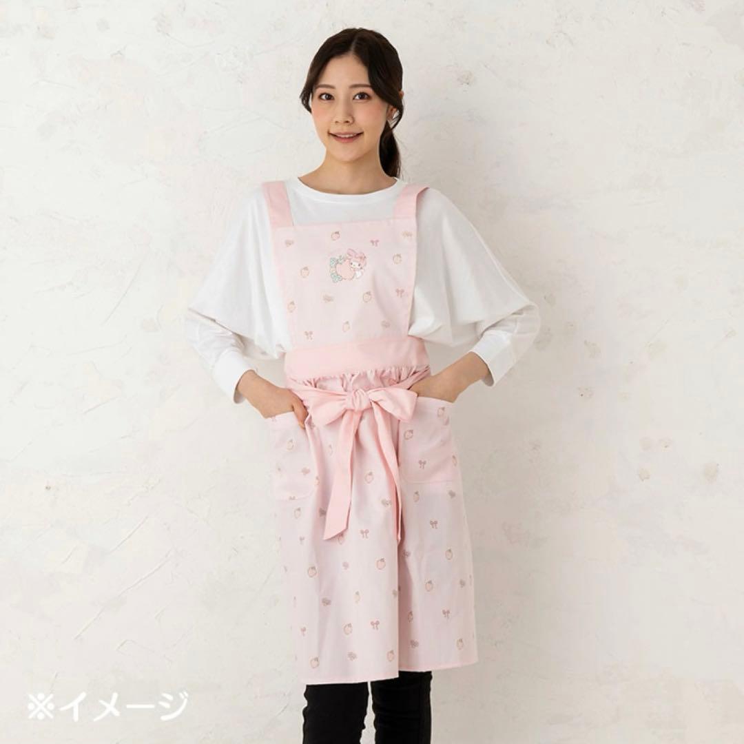 サンリオ♡マイメロディ いちご エプロン