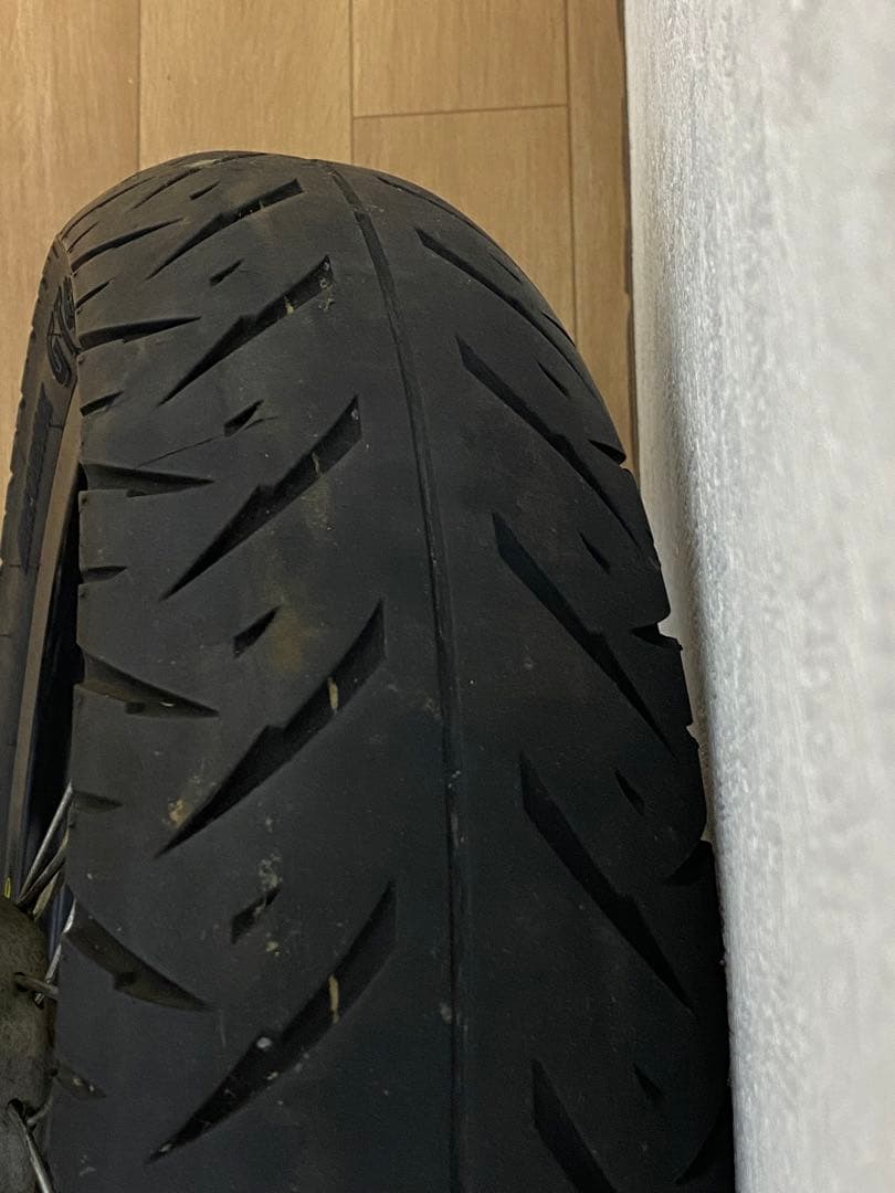 期間限定価格カワサキ　D-TRACKER250 17インチ純正リアホイール　美品