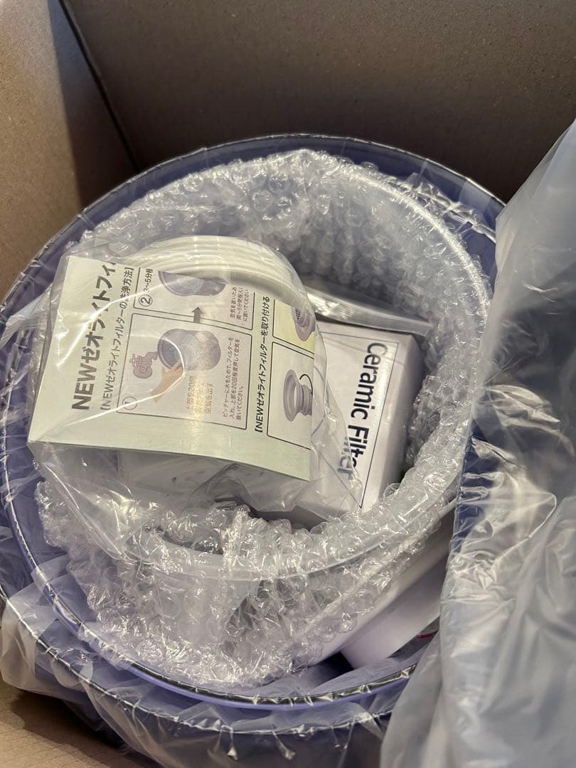 ポタポタクラブ　エコウォーターサーバー　ミネラル水　新品未使用