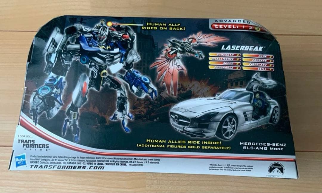 未開封　DD-09 サウンドウェーブ＆ミスターグルード メックテックシリーズ
