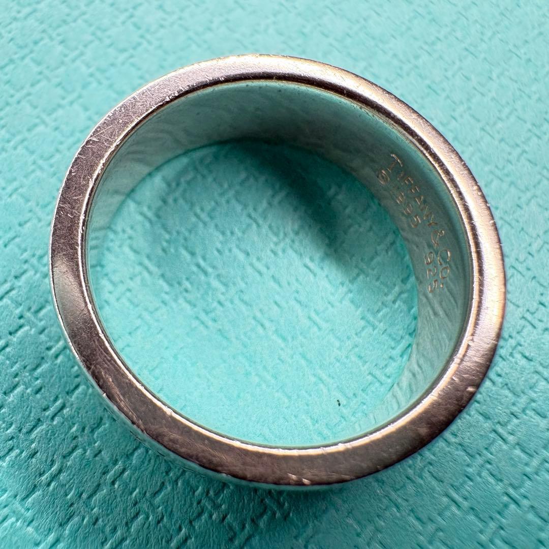【美品】約15号 ティファニー Tiffany アトラス リングSV925