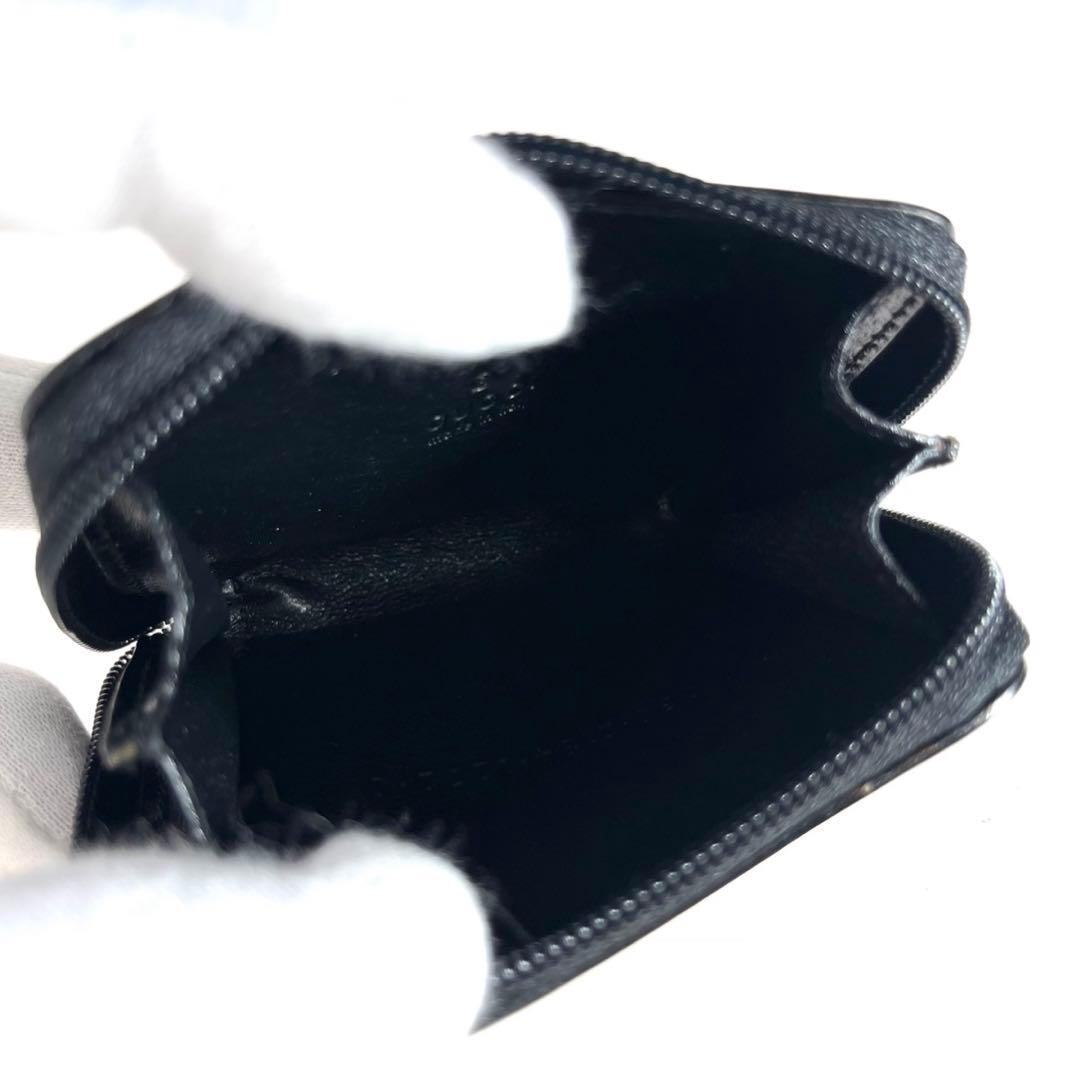 極美品　GUCCI ロゴ　ケース コンパクトジップ a494