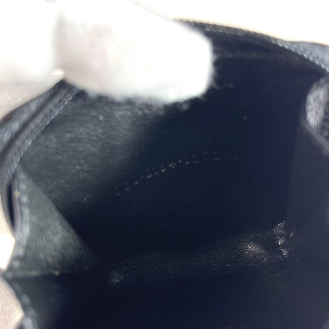 極美品　GUCCI ロゴ　ケース コンパクトジップ a494