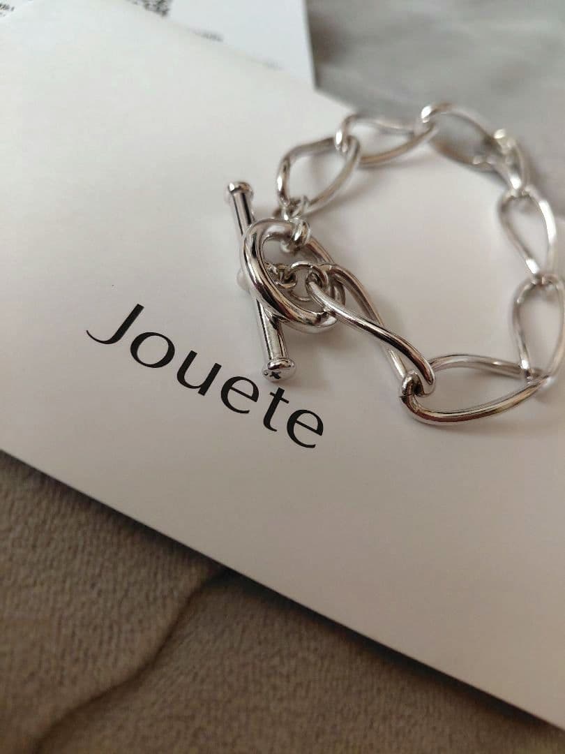 Jouete シルバー チェーンブレスレット