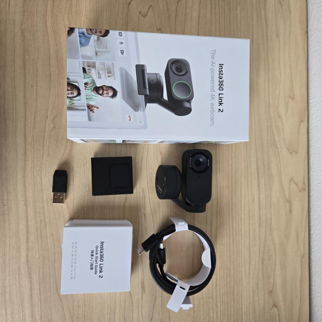 【美品】Insta360 Link 2