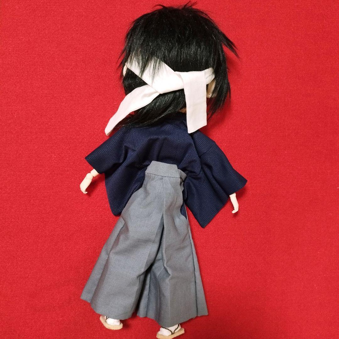 確認用　オビツ２７　新撰組　着物　男の子　アウトフィット　アイシードール
