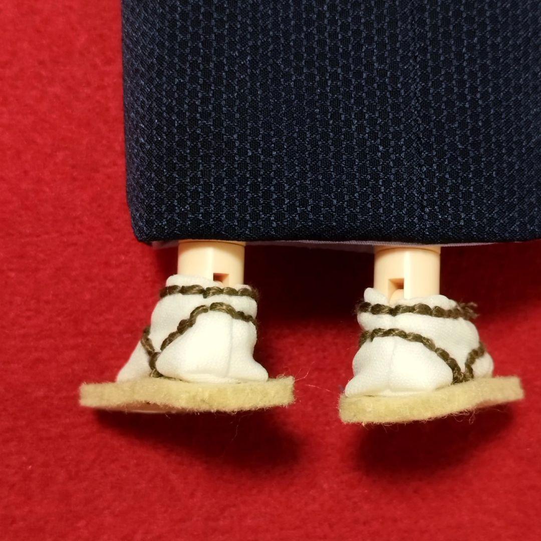 確認用　オビツ２７　新撰組　着物　男の子　アウトフィット　アイシードール