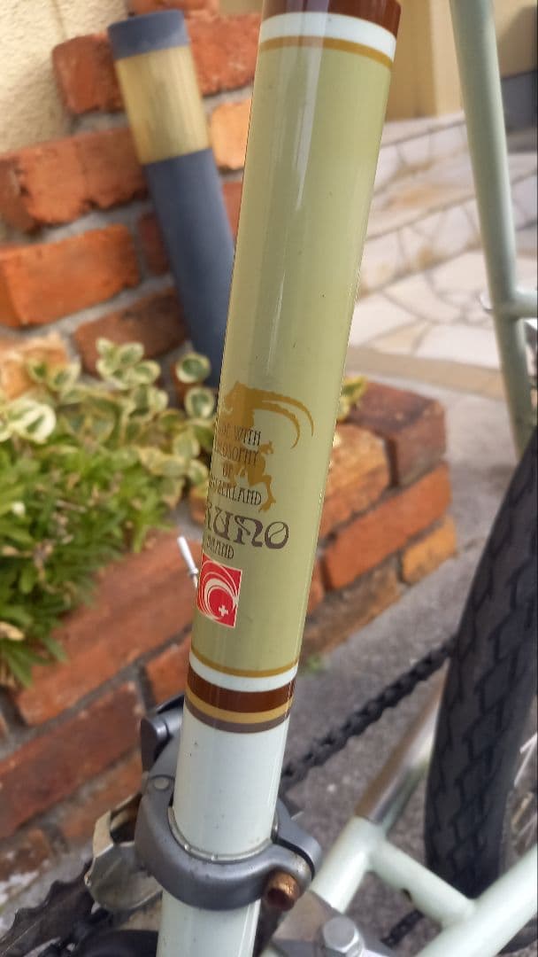 【愛媛県松山市】BRUNO AY73 20インチ　ミニベロ　ブルーノ 自転車