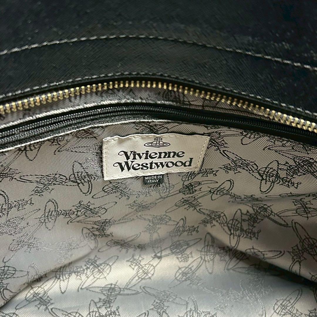 Vivienne Westwood ヴィヴィアン トートバッグ レザー A4可