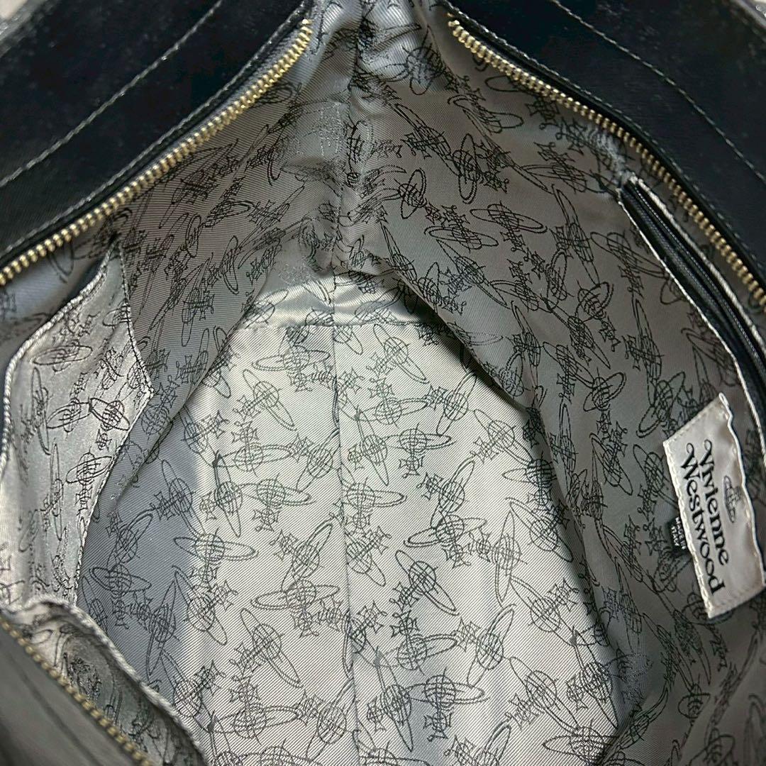 Vivienne Westwood ヴィヴィアン トートバッグ レザー A4可