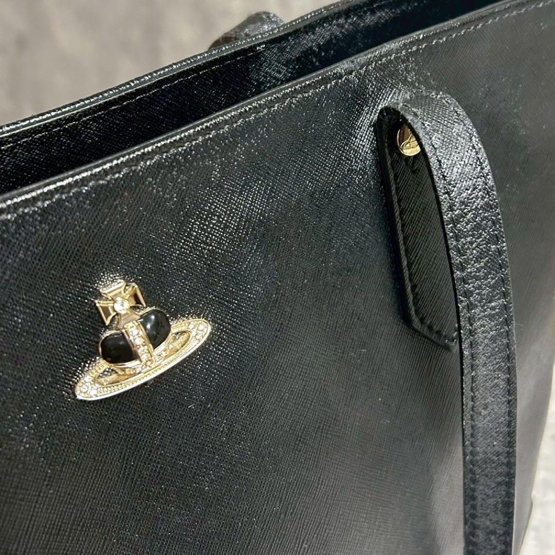 Vivienne Westwood ヴィヴィアン トートバッグ レザー A4可