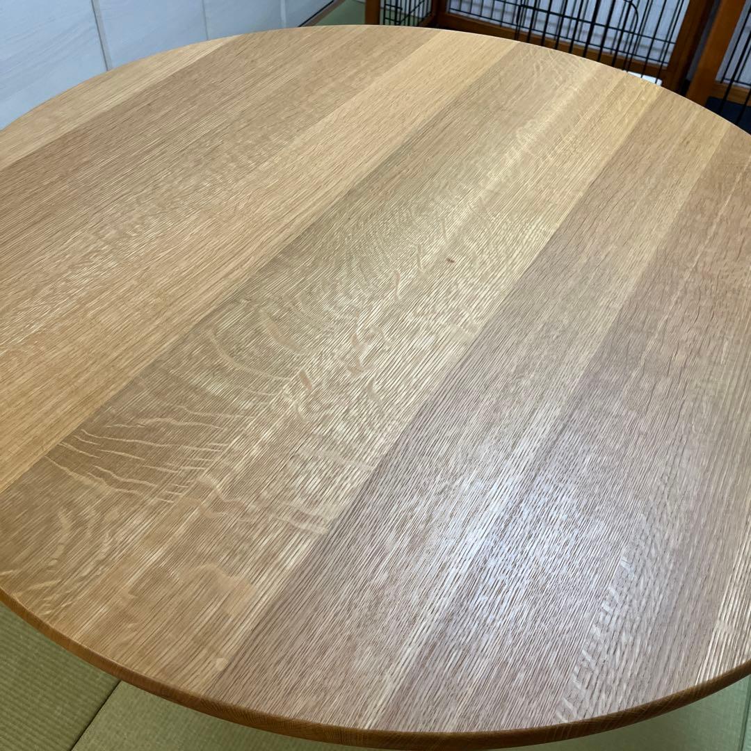 ナガノインテリア 丸テーブル