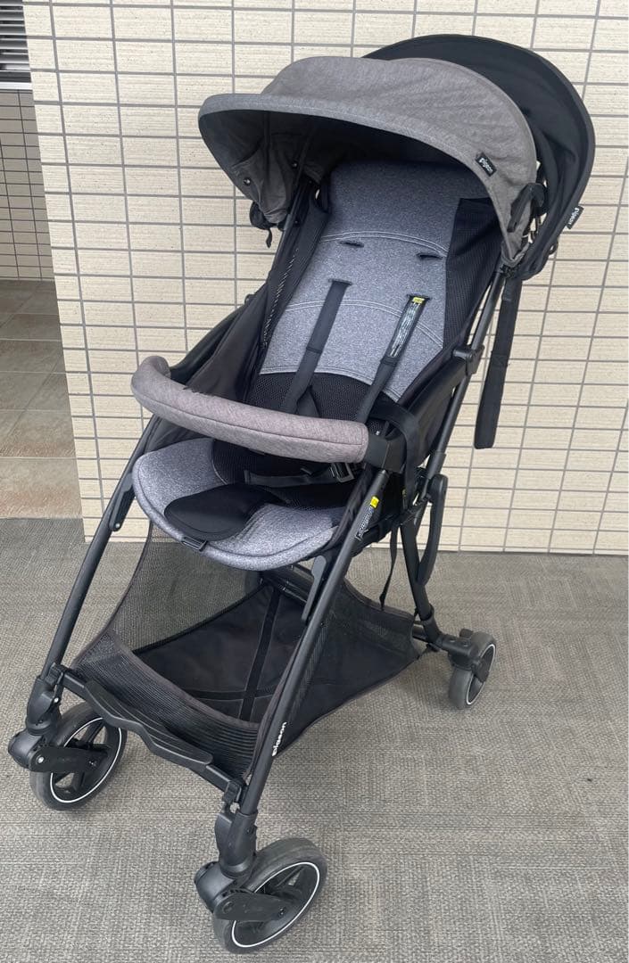 Pigeon Bingle BB2（ビングル BB2）　チャコールグレー　B形