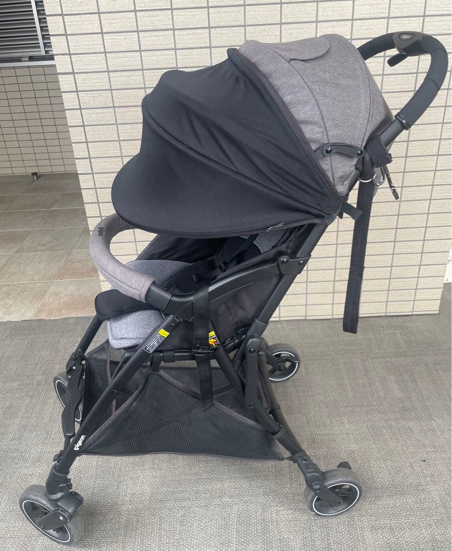 Pigeon Bingle BB2（ビングル BB2）　チャコールグレー　B形