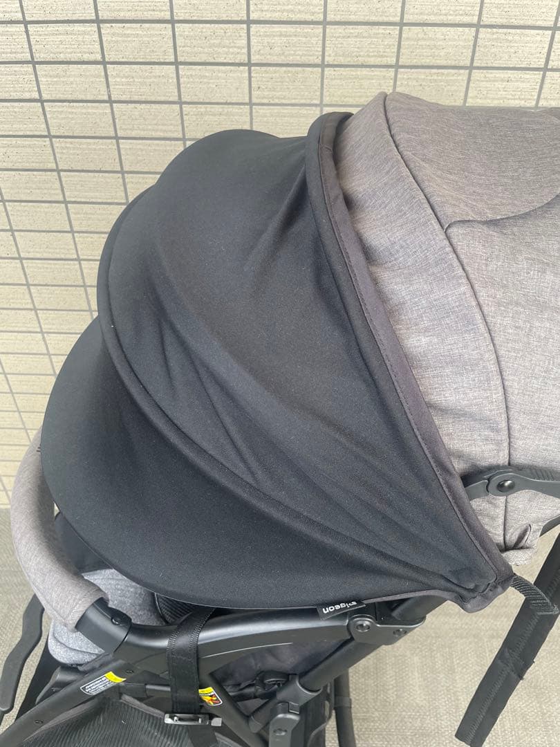 Pigeon Bingle BB2（ビングル BB2）　チャコールグレー　B形