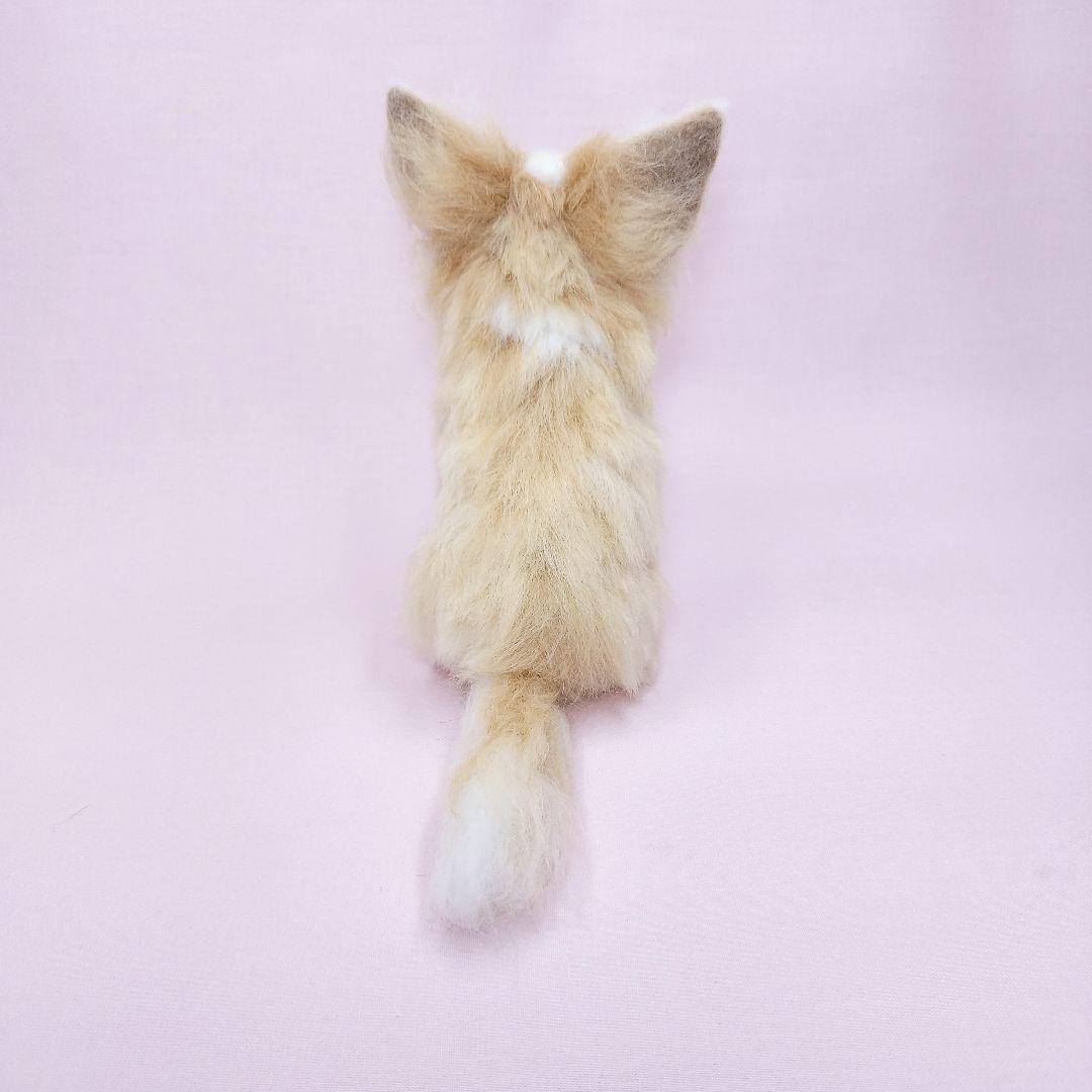 あぃん様 羊毛フェルト チワワ ハンドメイド 犬