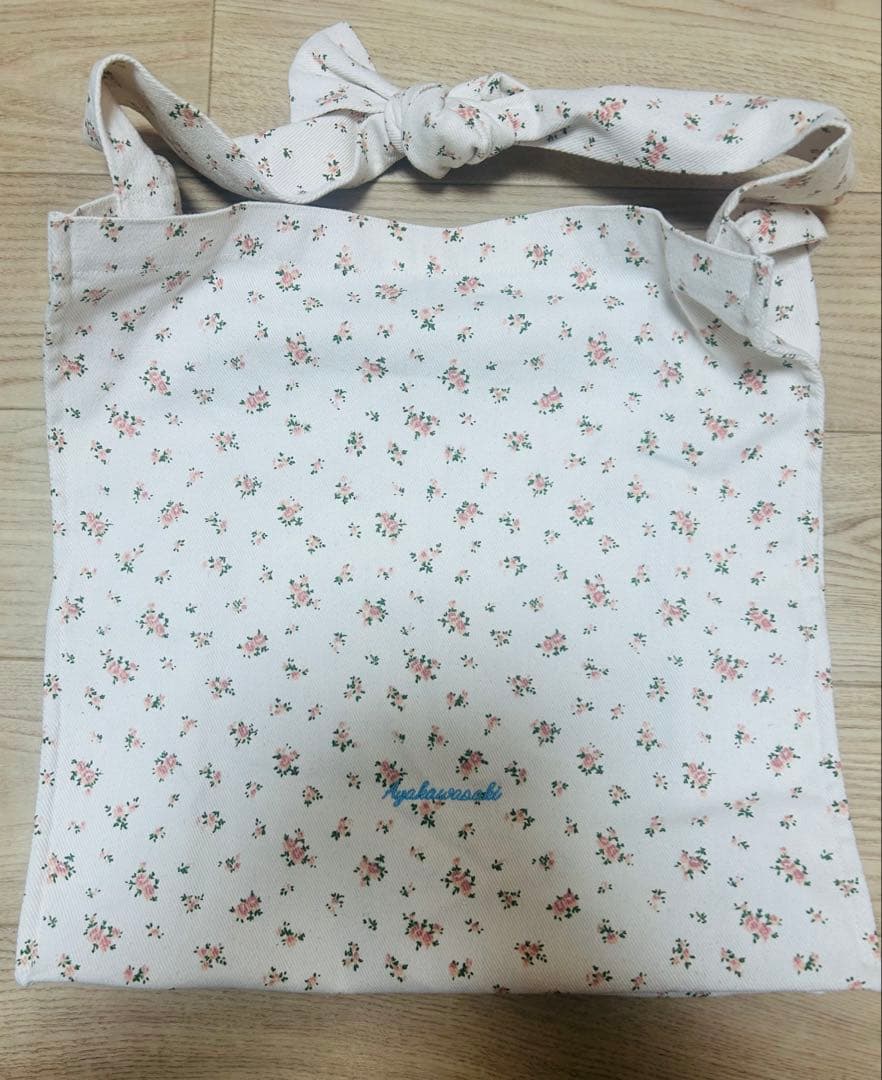 ayakawasaki トートバッグ ノベルティ 花柄