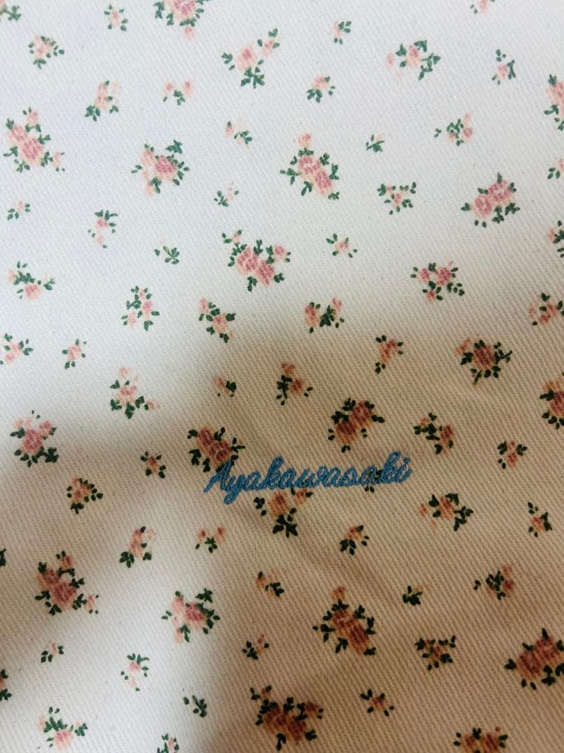 ayakawasaki トートバッグ ノベルティ 花柄