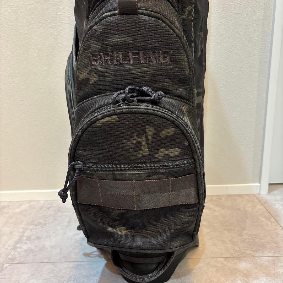 【BRIEFING】ブリーフィング　カモフラキャディバッグ