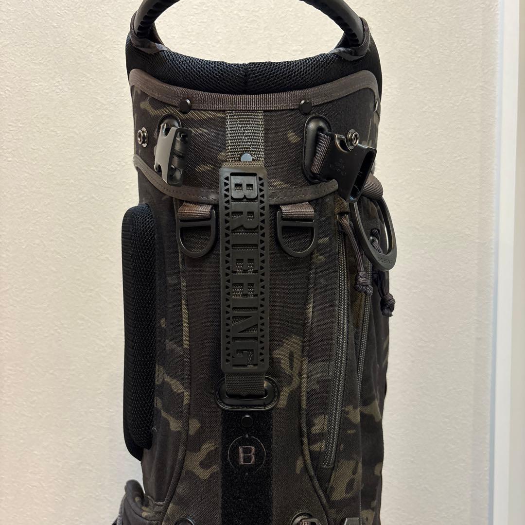 【BRIEFING】ブリーフィング　カモフラキャディバッグ