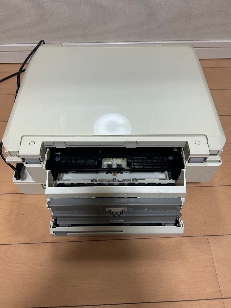 ジャンク品　EPSON EP-807AW インクジェットプリンター ホワイト