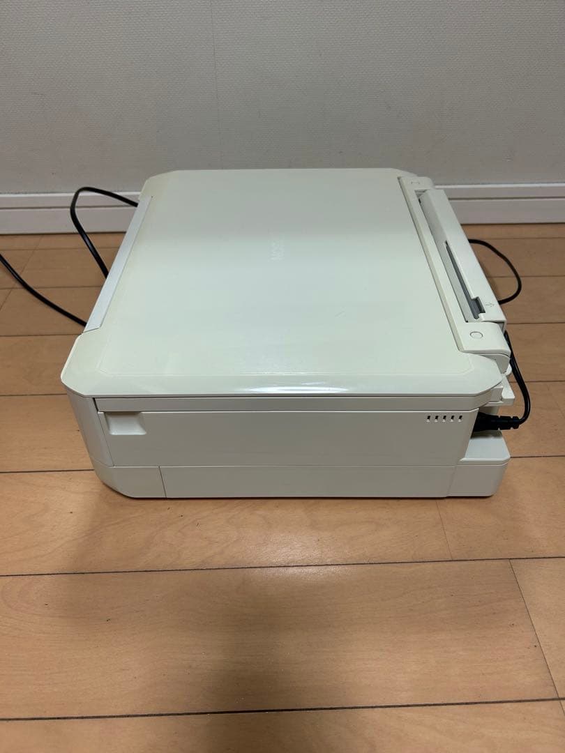 ジャンク品　EPSON EP-807AW インクジェットプリンター ホワイト