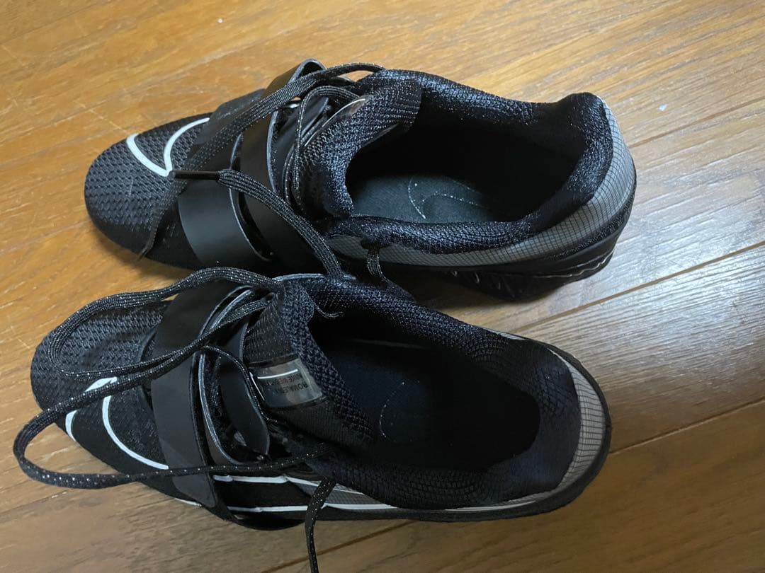 NIKE Romaleos 4 ロマレオス4 ブラック×ホワイト 28cm