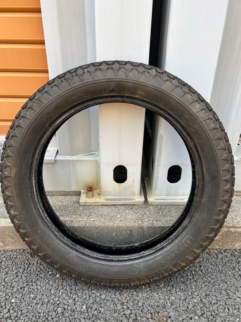 firestone ANS 米国製4.50-18 AVON 21 セット